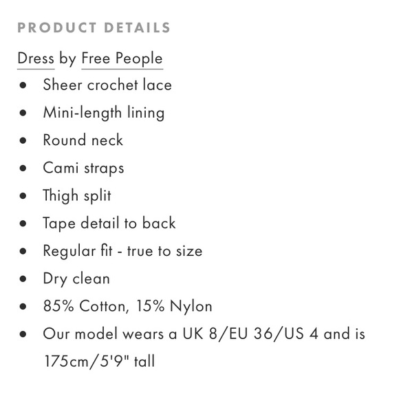 Free people party dress - Picture 7 of 8